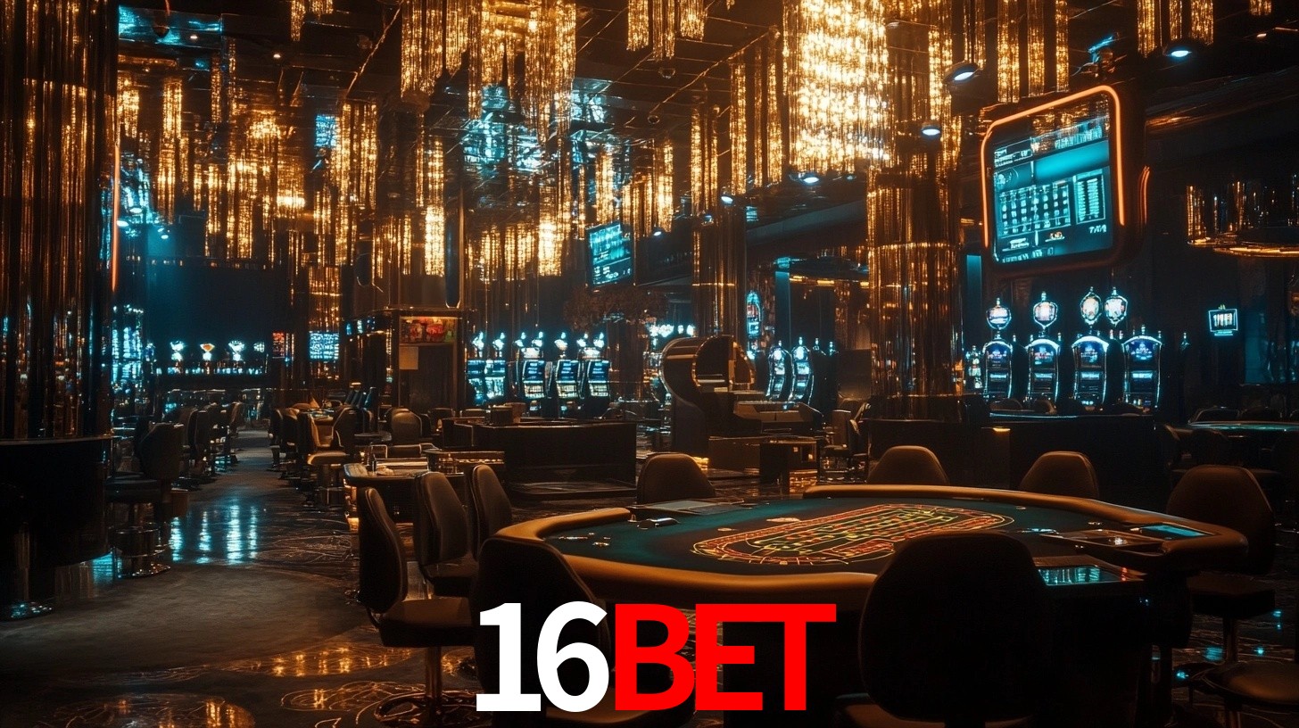16bet - O Cassino Nº1 Online - 16bet.com