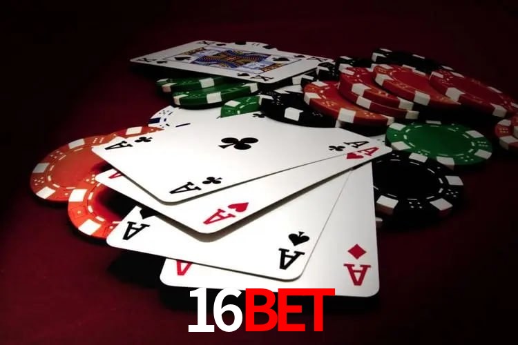 Mesa de Blackjack 16bet