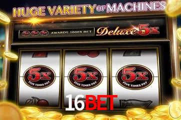 Descubra o Mundo do Cassino Online com 16bet